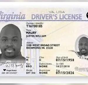 What a driver's license looks like in every state